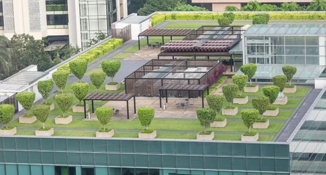 jardins suspensos