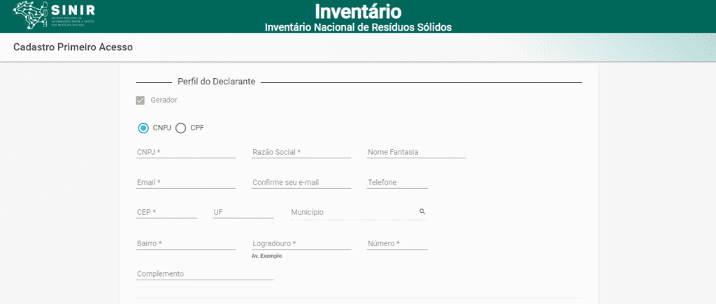resíduos sólidos