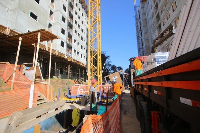 construção civil