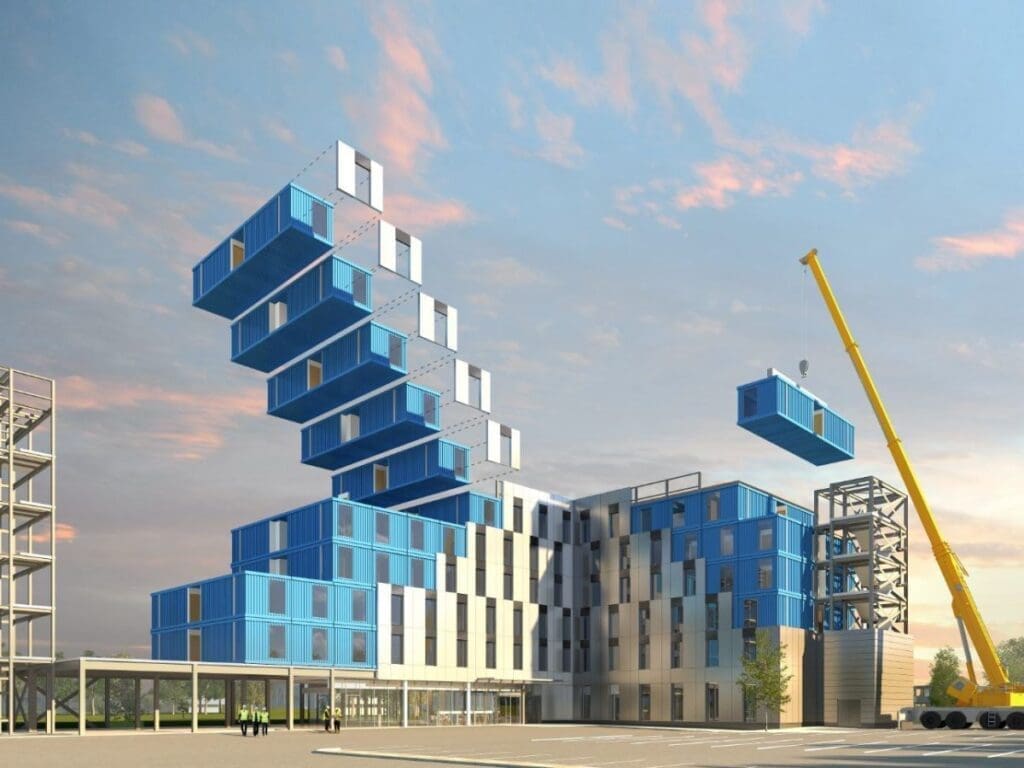 Construção Modular 