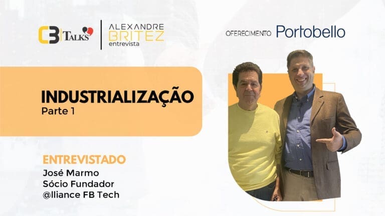 josé marmo comenta industrialização em obras