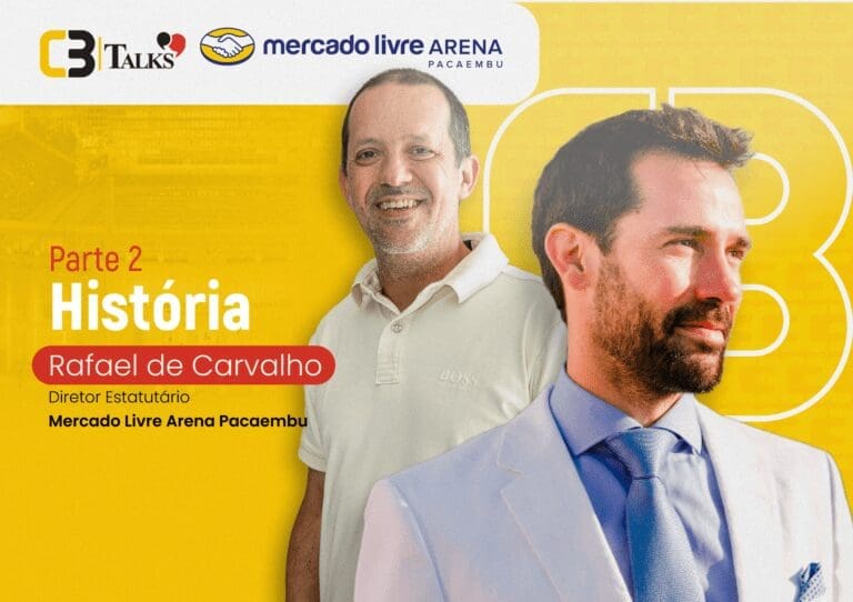 C3 talks - Arena pacamebu com rafael de carneiro