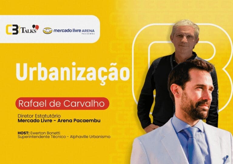 C3 Talks | Rafael de Carvalho - Urbanização