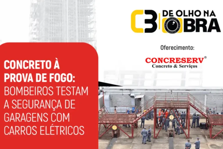 Concreto a Prova de Fogo