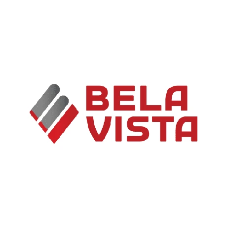 Logo Bela Vista - Soluções em vidros e espelhos para construção civil