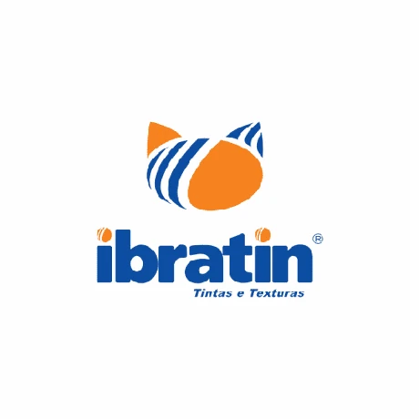 Logo Ibratin Texturas, Tintas e Soluções para Obras!
