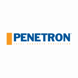Logo Penetron - Soluções completas para impermeabilização e proteção do concreto com a exclusiva tecnologia de autocicatrização permanente