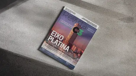 Revista C3 Ed. 01: Eixo Platina, Brasil Viável e o Futuro da Construção Civil