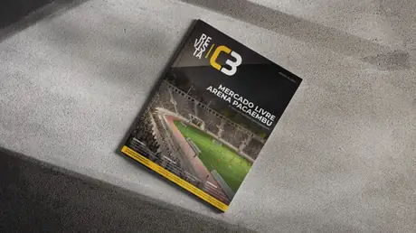 Revista C3 Ed. 03: Futuro da Construção, Arena Pacaembu e Construção Off-site