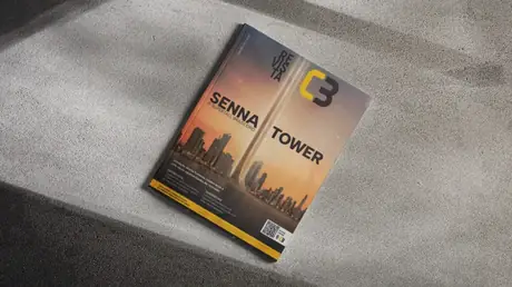 Revista C3 Ed. 04: Senna Tower, Liderança e o Futuro da Construção