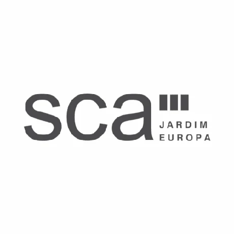 Logo SCA Jardim Europa soluções completas e exclusivas para mobiliar ambientes residenciais e corporativos com design e qualidade