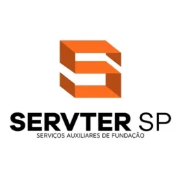 Logotipo da Servter SP, empresa de serviços auxiliares de fundação