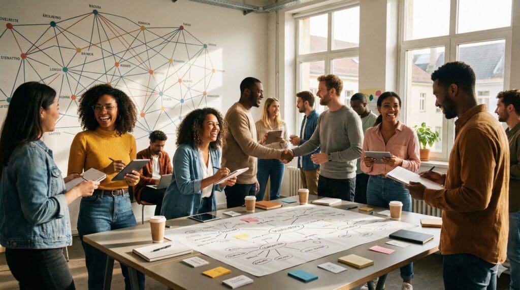 Alianças estratégicas: o poder de se conectar com todos