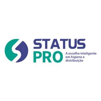 Logo Status Pro Higiene e Limpeza