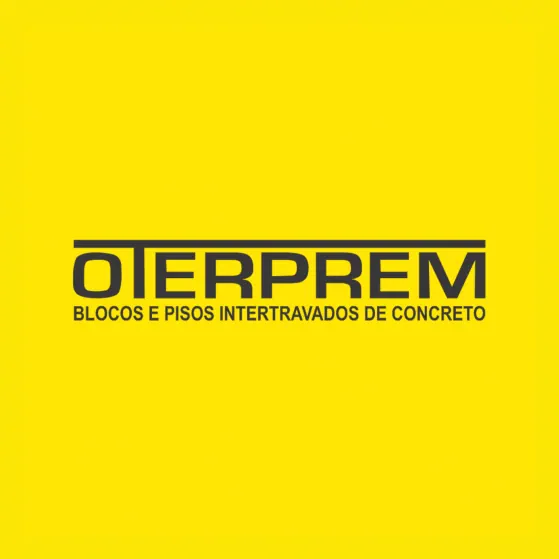 Logo Oterprem - Blocos e pisos intertravados de concreto para pavimentação de alta qualidade e durabilidade