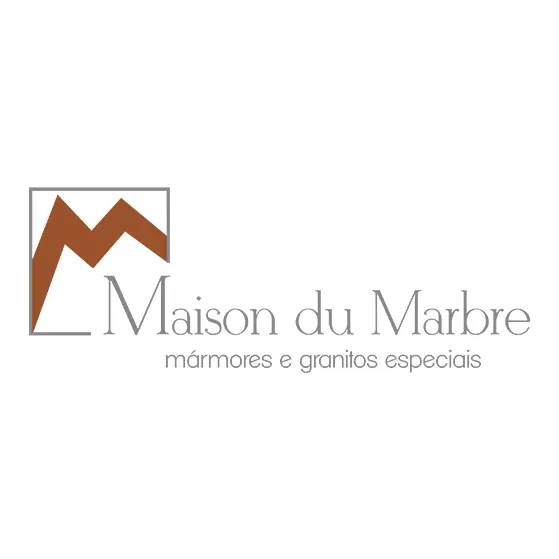 Logo Maison du Marbre - Mármore e aranitos especiais