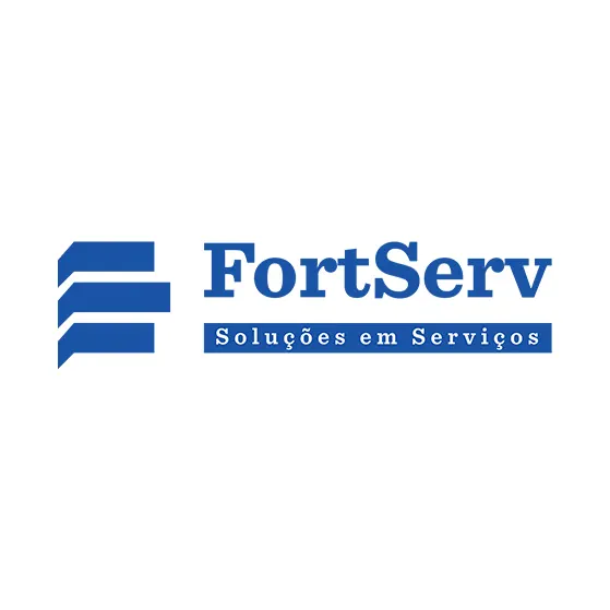 Logo FortServ - Soluções em Serviços.