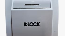 Economizador de energia BLE da Dlock Hospitality, dispositivo inteligente para controle automático do consumo elétrico em apartamentos e hotéis.